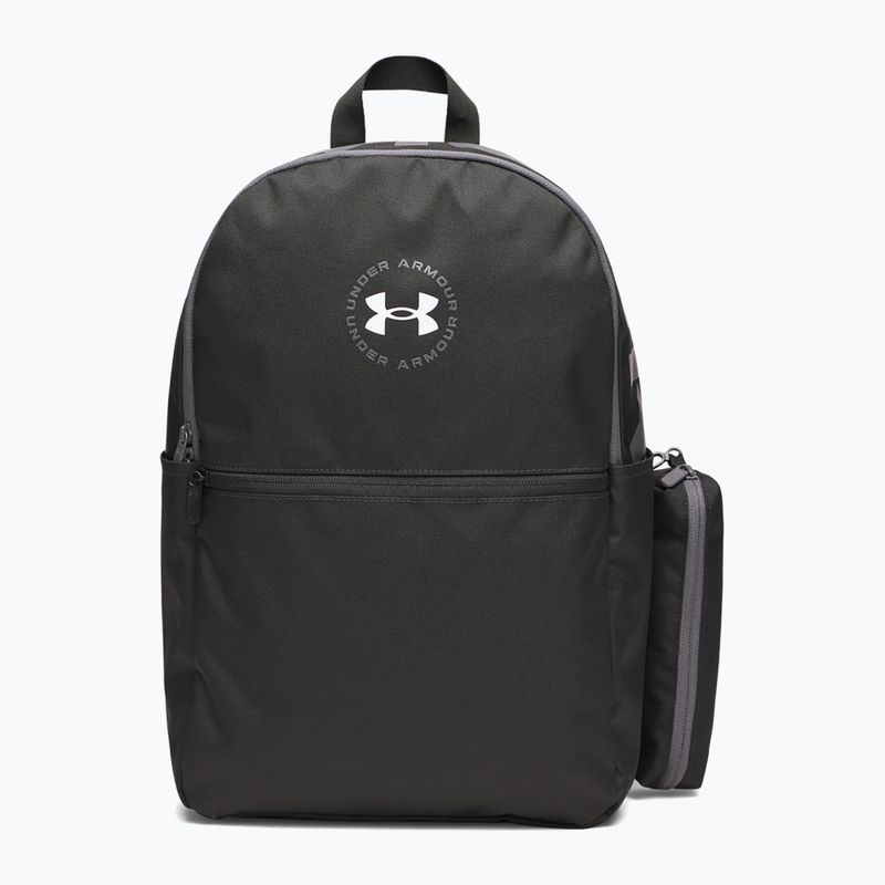 Zaino urbano Under Armour Essential Printed Backpack black/black/castlerock