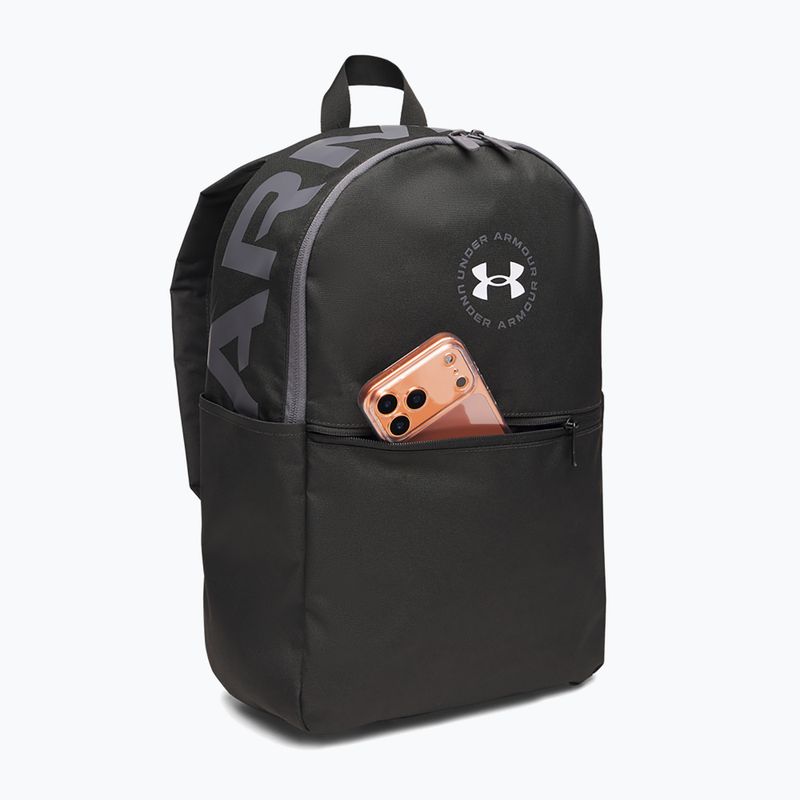 Zaino urbano Under Armour Essential Printed Backpack black/black/castlerock 2