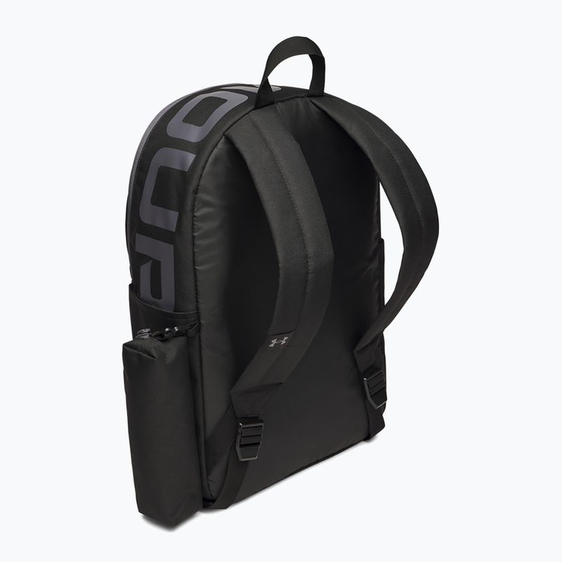 Zaino urbano Under Armour Essential Printed Backpack black/black/castlerock 3