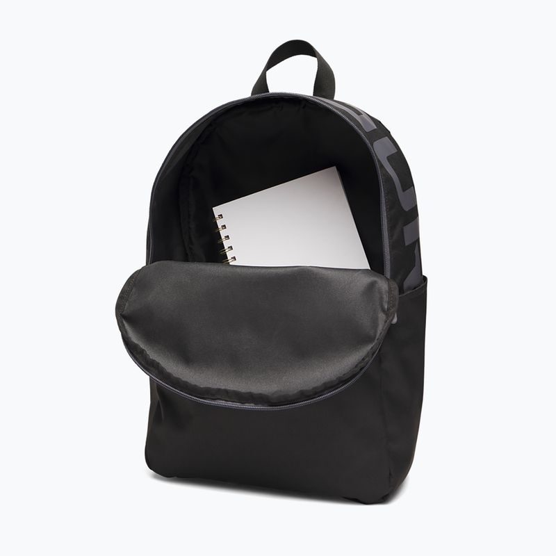 Zaino urbano Under Armour Essential Printed Backpack black/black/castlerock 4