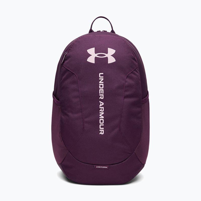 Zaino Under Armour Hustle Lite Backpack purple echo/mauve pink
