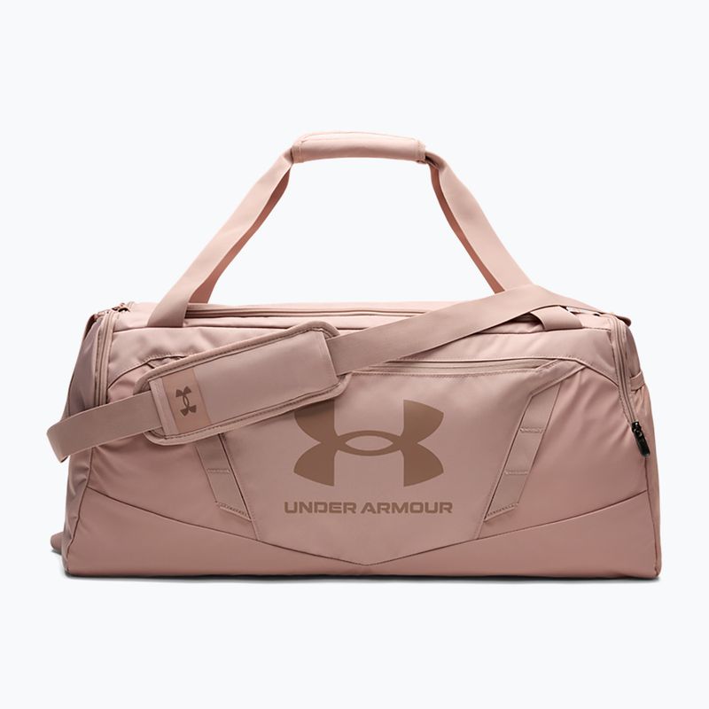 Borsa Under Armour Undeniable 5.0 Duffle M bashful pink/deep almond