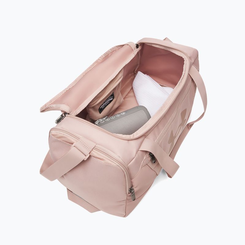 Borsa Under Armour Undeniable 5.0 Duffle XS bashful pink/bashful pink/deep almond 4