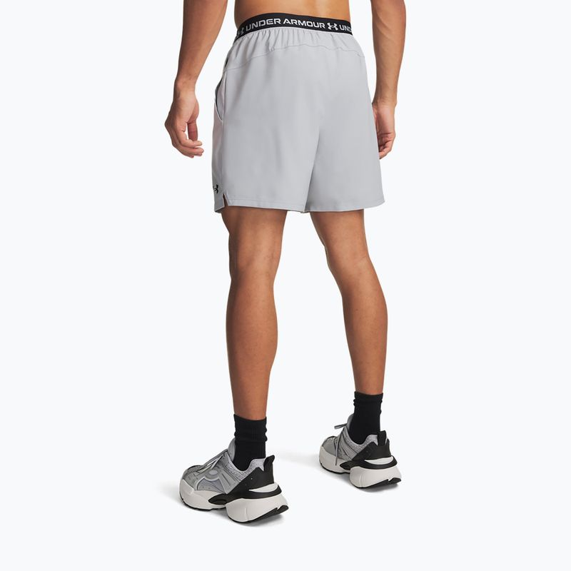 Pantaloncini da allenamento uomo Under Armour Vanish Woven 2.0 Shorts mod gray/black 3