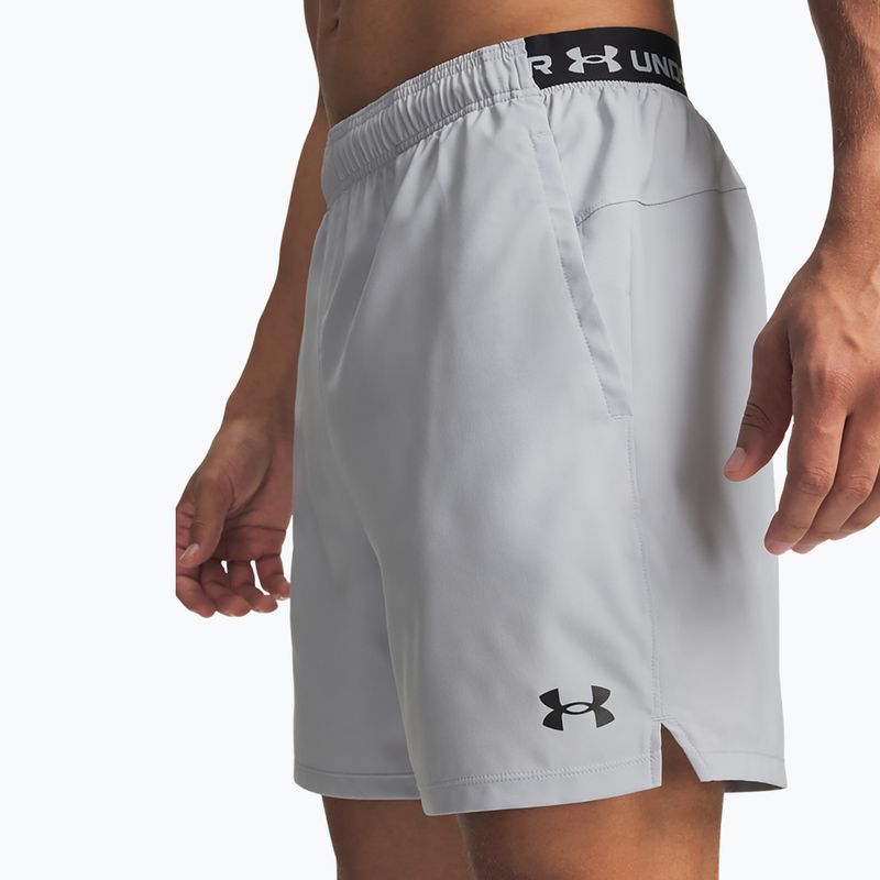 Pantaloncini da allenamento uomo Under Armour Vanish Woven 2.0 Shorts mod gray/black 4