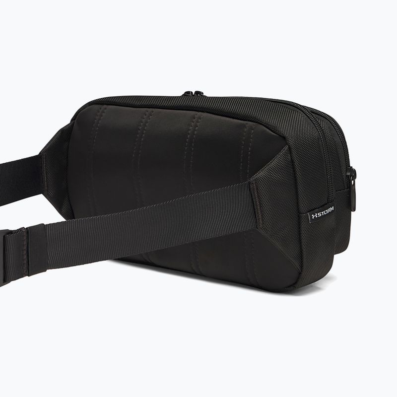Marsupio Under Armour Triumph Crossbody black/halo gray 2