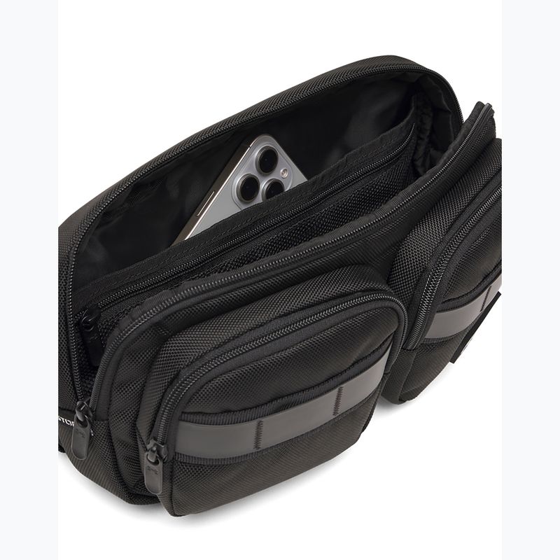 Marsupio Under Armour Triumph Crossbody black/halo gray 3