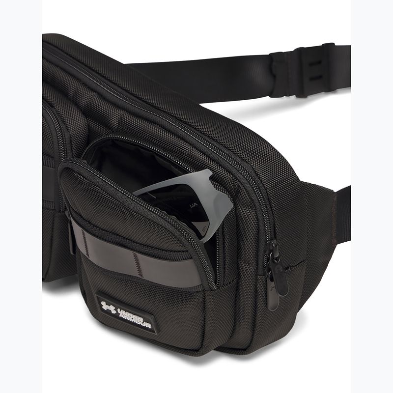 Marsupio Under Armour Triumph Crossbody black/halo gray 4