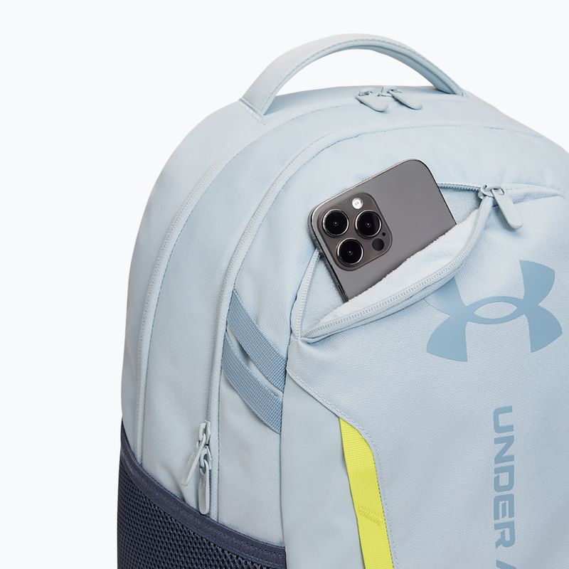 Zaino urbano Under Armour Hustle 6.0 29 l blue fog/downpour gray/blue wind 3