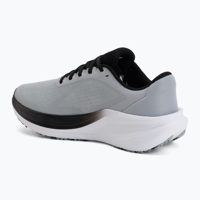 Scarpe da corsa uomo Under Armour Chase mod gray/white/black 3