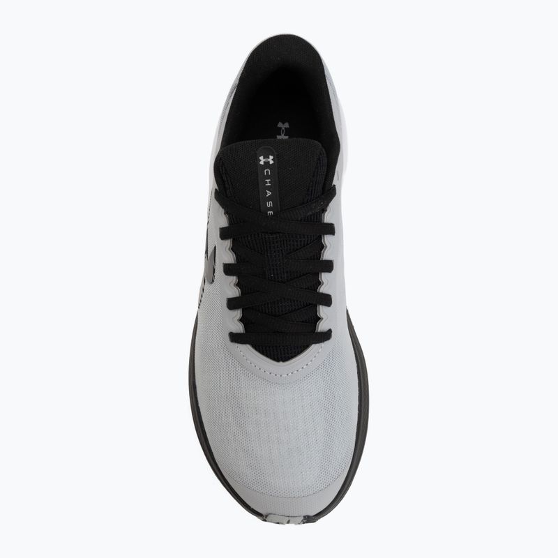 Scarpe da corsa uomo Under Armour Chase mod gray/white/black 5