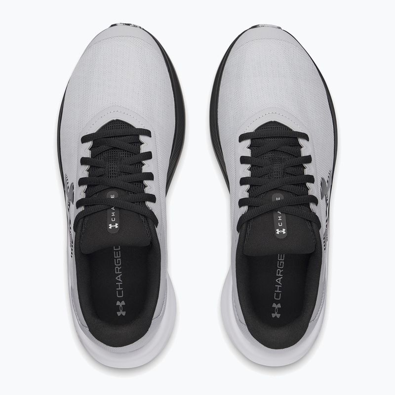 Scarpe da corsa uomo Under Armour Chase mod gray/white/black 3