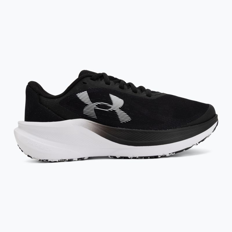 Scarpe da corsa donna Under Armour Chase black/black/white 2