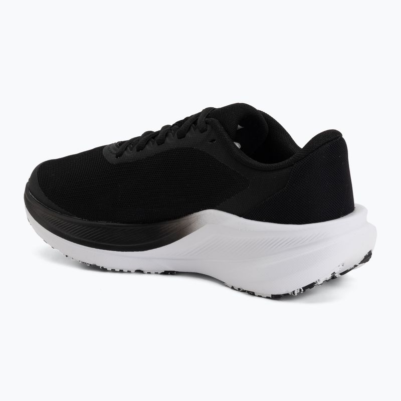 Scarpe da corsa donna Under Armour Chase black/black/white 3