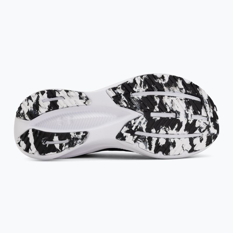 Scarpe da corsa donna Under Armour Chase black/black/white 4