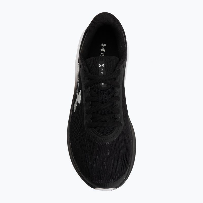 Scarpe da corsa donna Under Armour Chase black/black/white 5