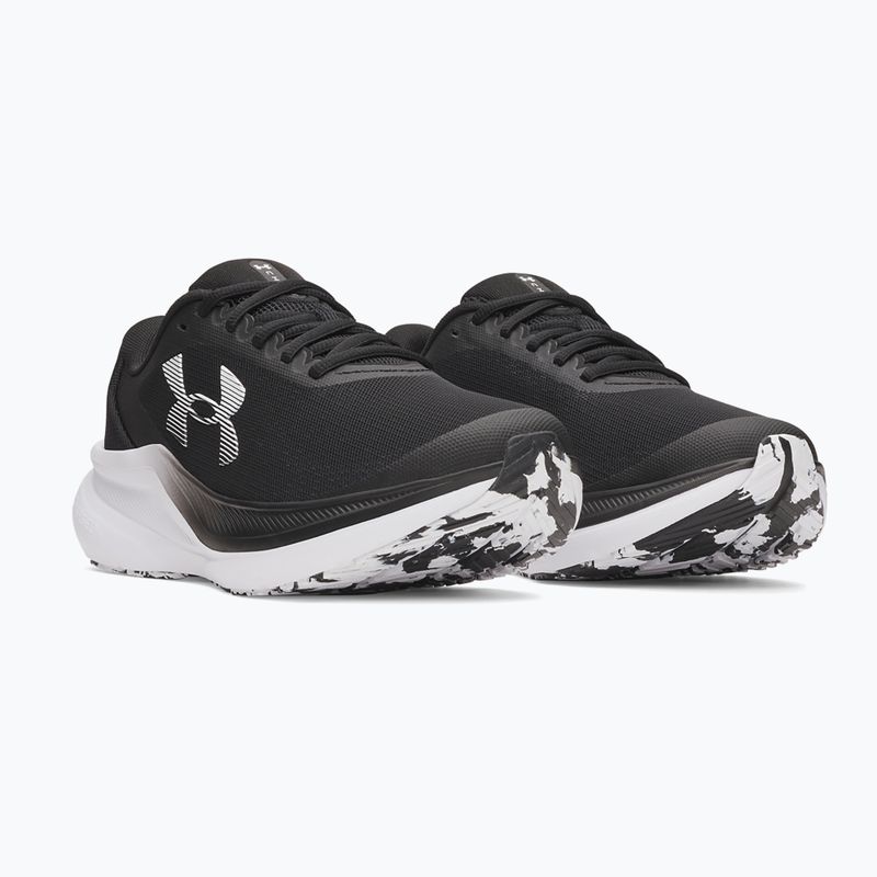 Scarpe da corsa donna Under Armour Chase black/black/white 2