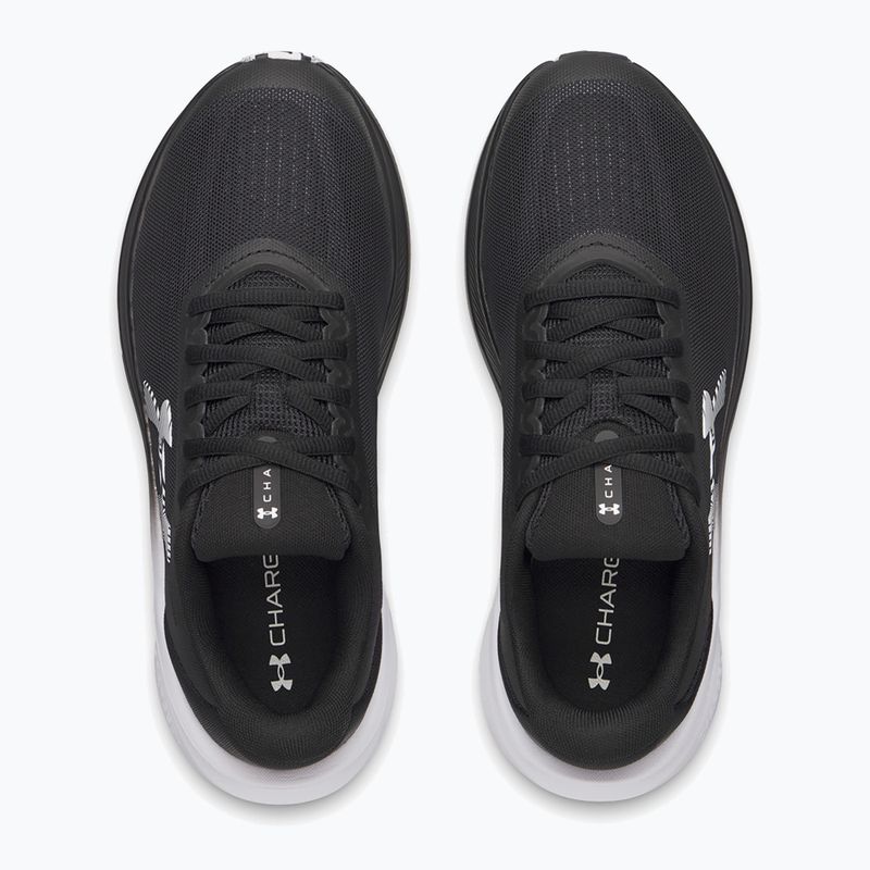Scarpe da corsa donna Under Armour Chase black/black/white 3