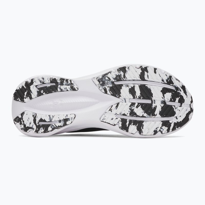 Scarpe da corsa donna Under Armour Chase black/black/white 4