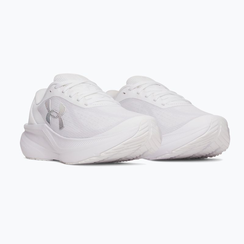 Scarpe da corsa donna Under Armour Chase white/white/iridescent 2
