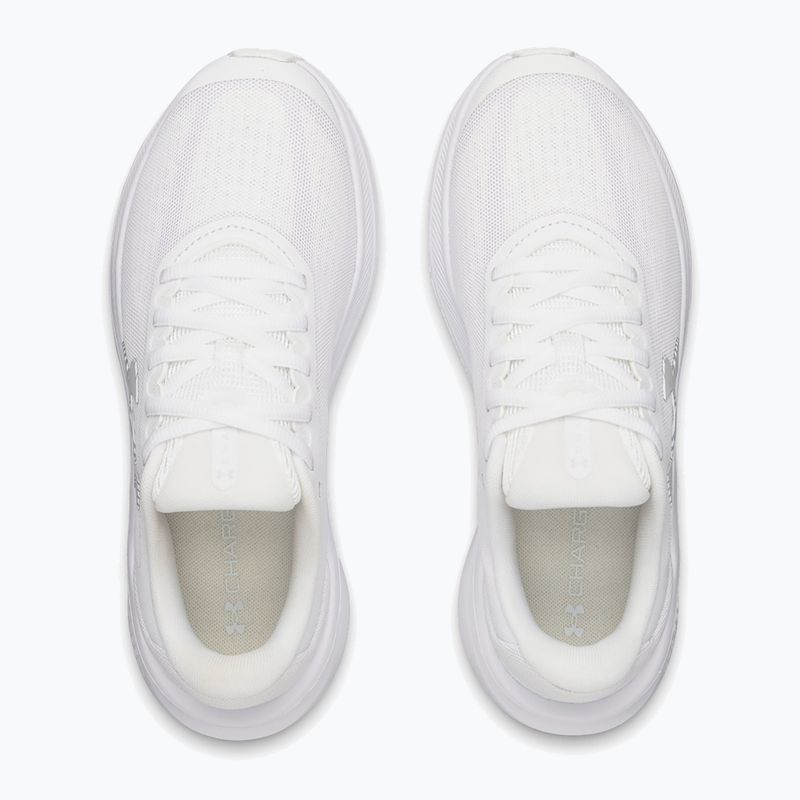 Scarpe da corsa donna Under Armour Chase white/white/iridescent 3