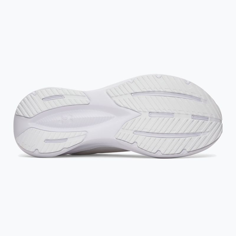 Scarpe da corsa donna Under Armour Chase white/white/iridescent 4