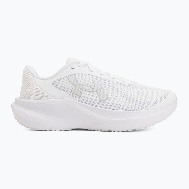 Scarpe da corsa donna Under Armour Chase white/white/iridescent 2