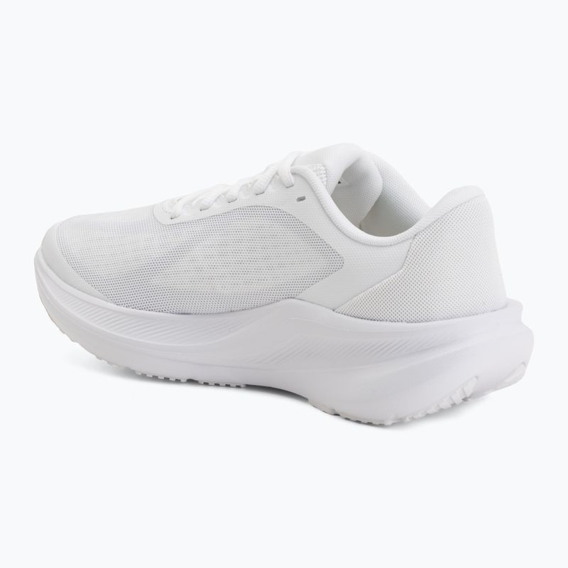 Scarpe da corsa donna Under Armour Chase white/white/iridescent 3