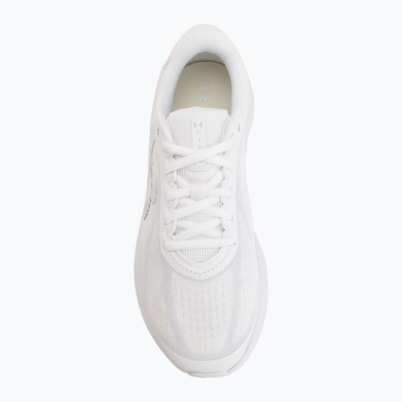 Scarpe da corsa donna Under Armour Chase white/white/iridescent 5