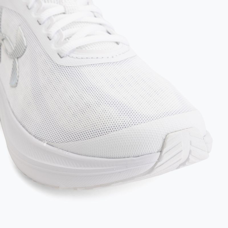 Scarpe da corsa donna Under Armour Chase white/white/iridescent 7