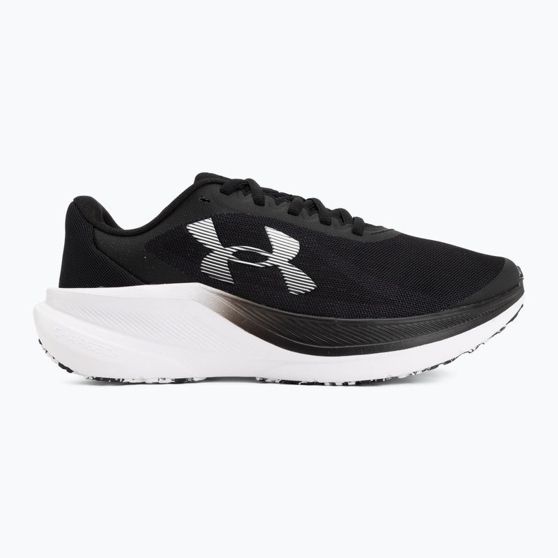 Scarpe da corsa uomo Under Armour Chase black/black/white 2