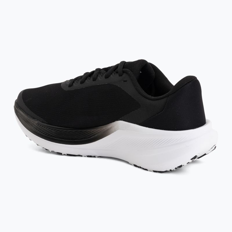Scarpe da corsa uomo Under Armour Chase black/black/white 3