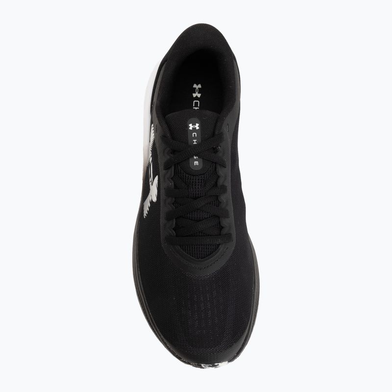 Scarpe da corsa uomo Under Armour Chase black/black/white 5