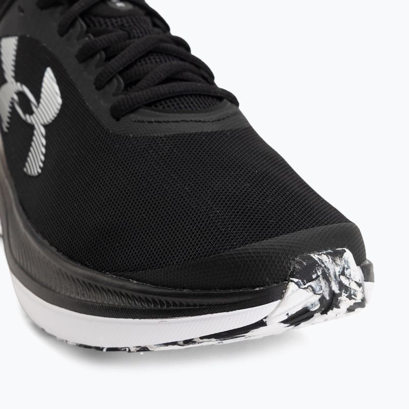 Scarpe da corsa uomo Under Armour Chase black/black/white 7