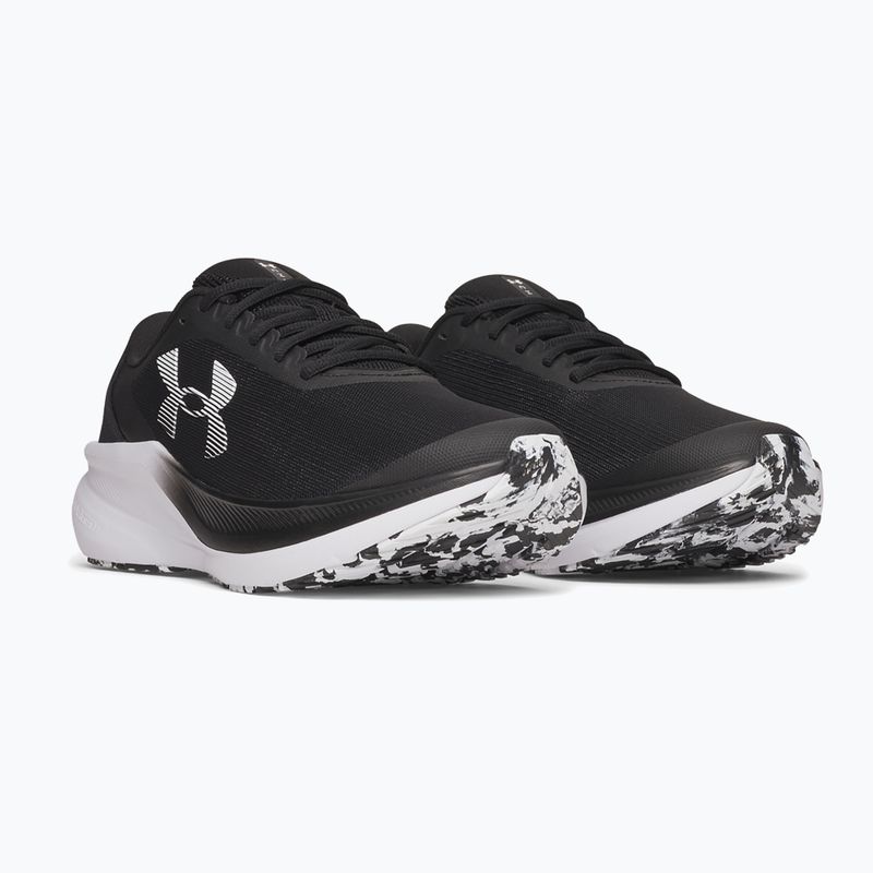 Scarpe da corsa uomo Under Armour Chase black/black/white 2