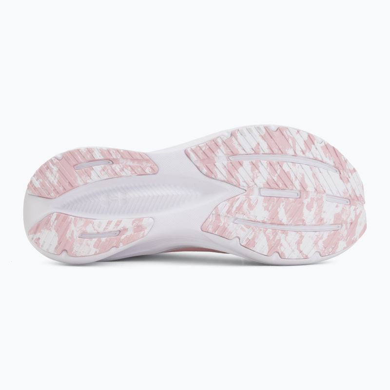 Scarpe da corsa donna Under Armour Chase prime pink/metallic silver/white 4