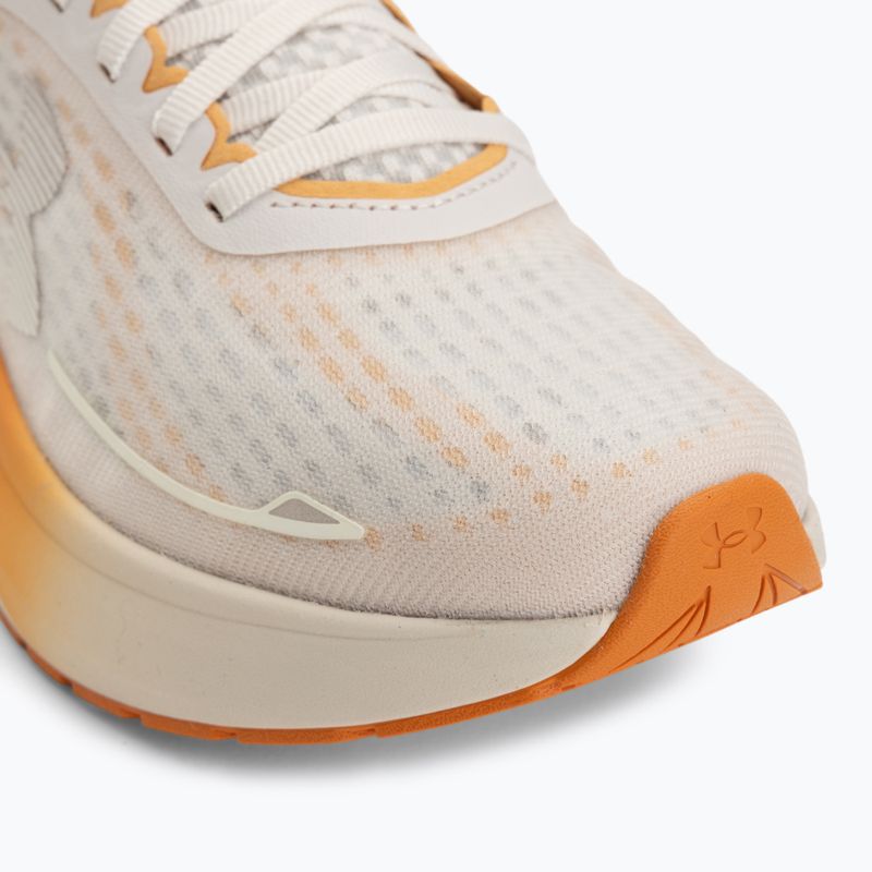 Scarpe da corsa donna Under Armour Velociti Pace stone/dusty coral/metallic buff 7
