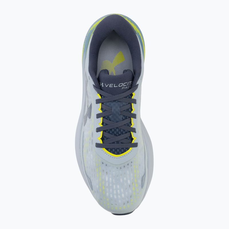 Scarpe da corsa uomo Under Armour Velociti Pace blue fog/flash light/downpour gray 5