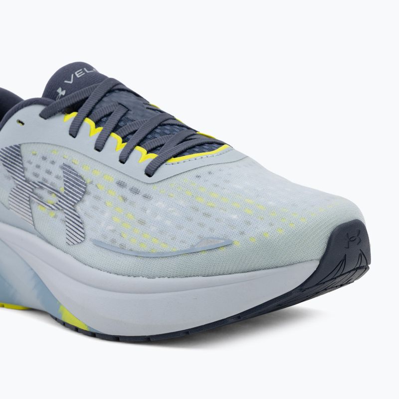 Scarpe da corsa uomo Under Armour Velociti Pace blue fog/flash light/downpour gray 7