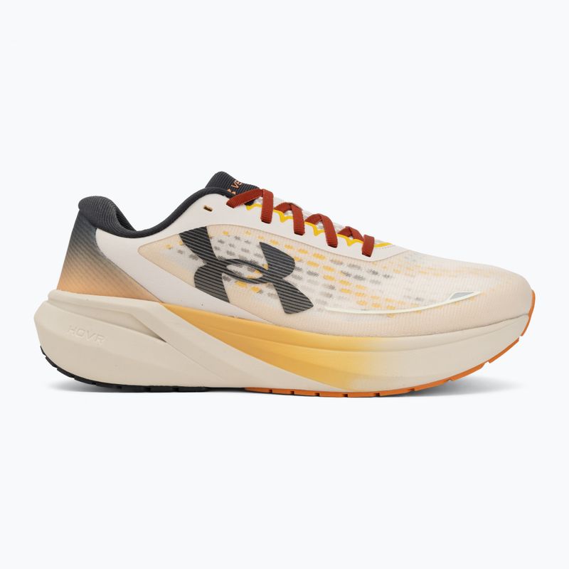 Scarpe da corsa uomo Under Armour Velociti Pace stone/terra gold/anthracite 2