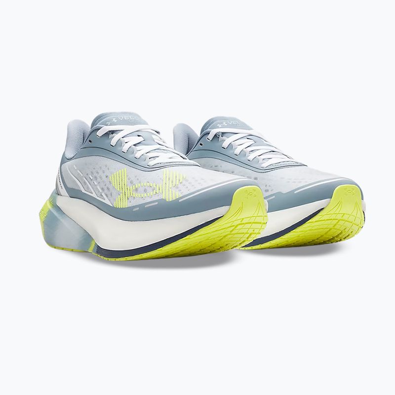 Scarpe da corsa uomo Under Armour Velociti Distance blue wind/blue fog/flash light 2