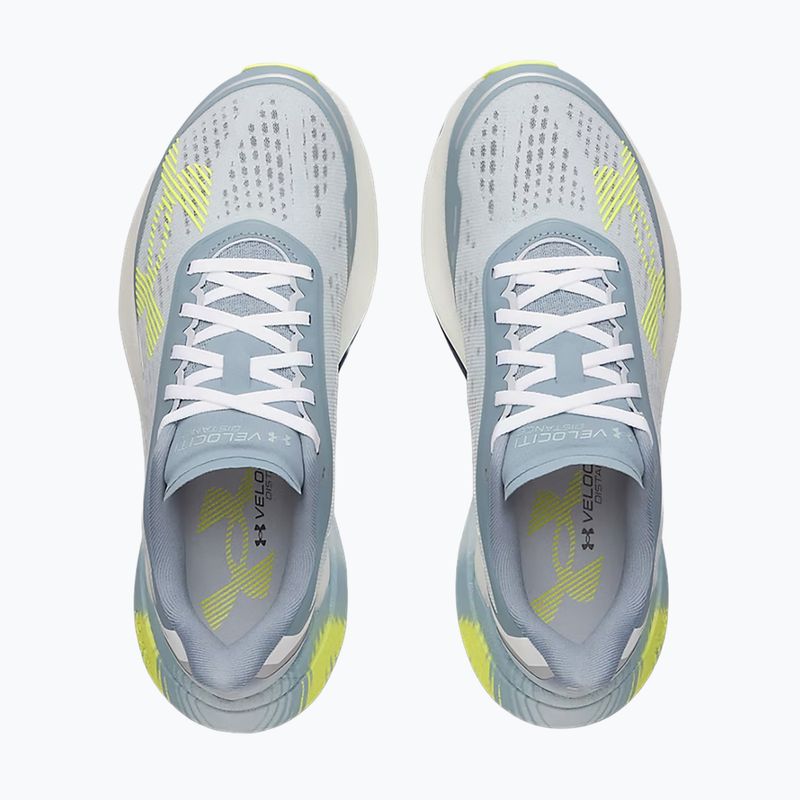 Scarpe da corsa uomo Under Armour Velociti Distance blue wind/blue fog/flash light 3