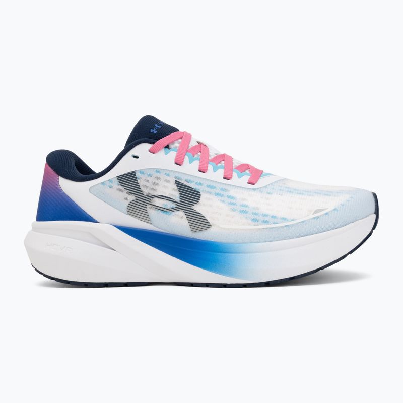 Scarpe da corsa donna Under Armour Velociti Pace white/team royal/metallic academy 2