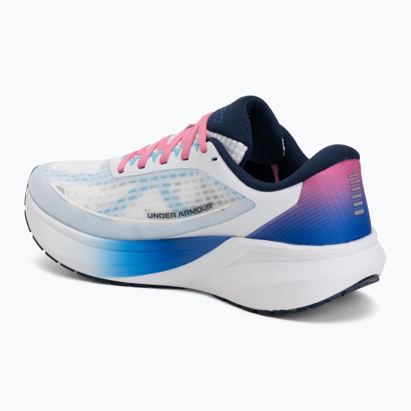 Scarpe da corsa donna Under Armour Velociti Pace white/team royal/metallic academy 3