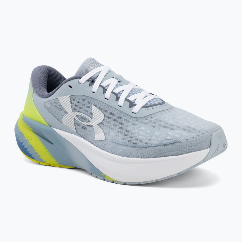 Scarpe da corsa donna Under Armour Velociti Pace blue fog/flash light/metallic silver