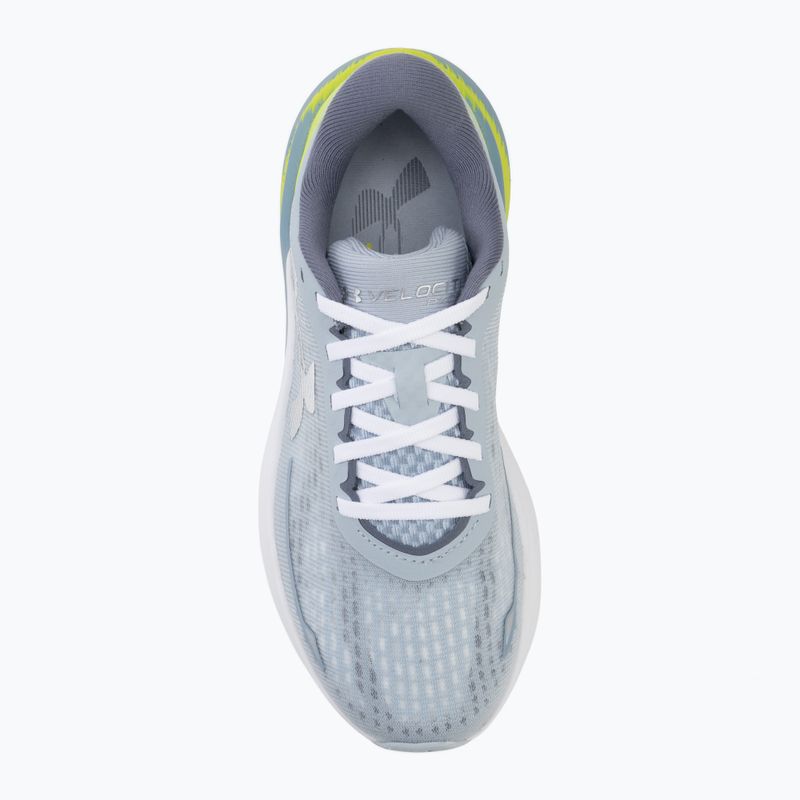 Scarpe da corsa donna Under Armour Velociti Pace blue fog/flash light/metallic silver 5