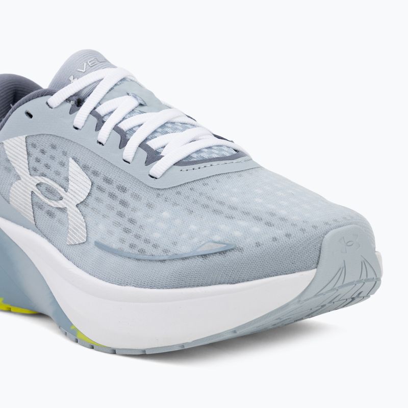 Scarpe da corsa donna Under Armour Velociti Pace blue fog/flash light/metallic silver 7