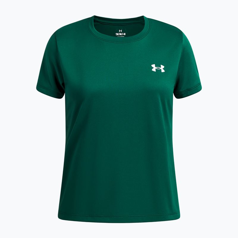 Maglia da allenamento bambino Under Armour Tech SSC SS campus ivy/white