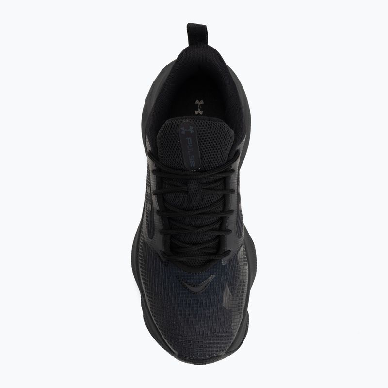 Scarpe da allenamento donna Under Armour Pulse black/anthracite/anthracite 5