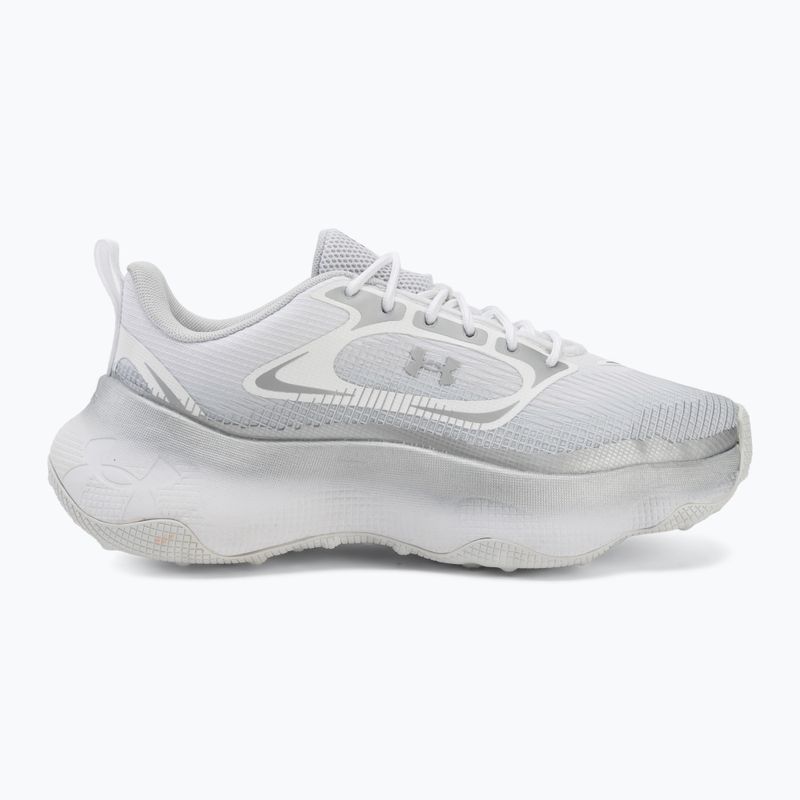 Scarpe da allenamento donna Under Armour Pulse white/distant gray/distant gray 2